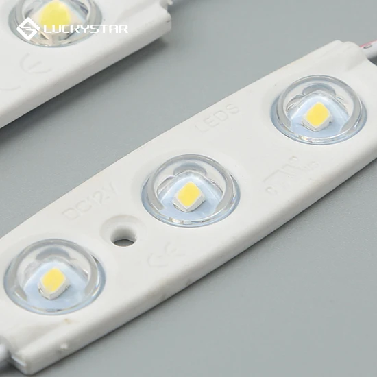 Постоянный ток DC12V IP65 Открытый водонепроницаемый 3led 2835 SMD светодиодный модуль с