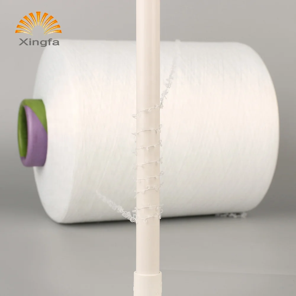Custom manufacture factory cheap price performance dty fdy bright polyester poy 75 36 yarn for woven fabric