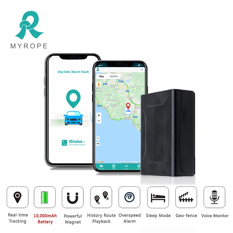  GPS-трекер M588LR с длинным аккумулятором по низкой цене