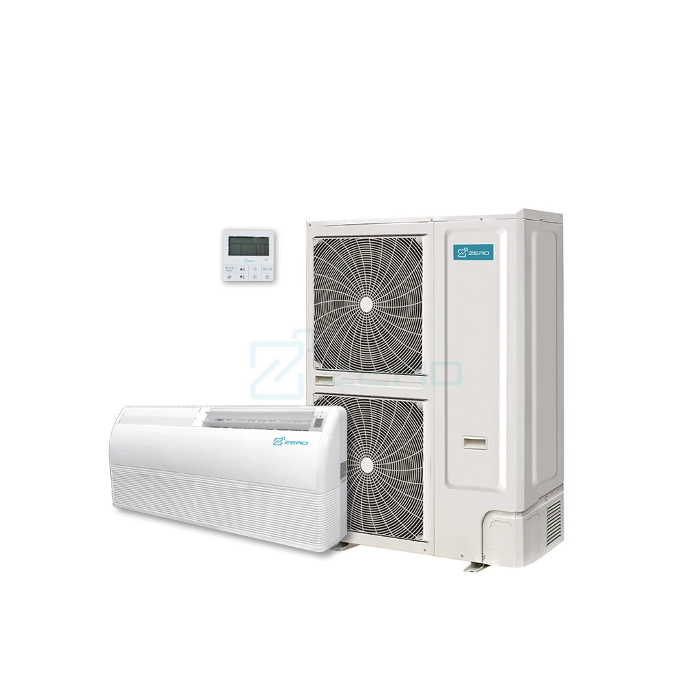 60Hz Heat Pump Inverter Side Discharge Central Air Conditioner Commercial Floor Standing