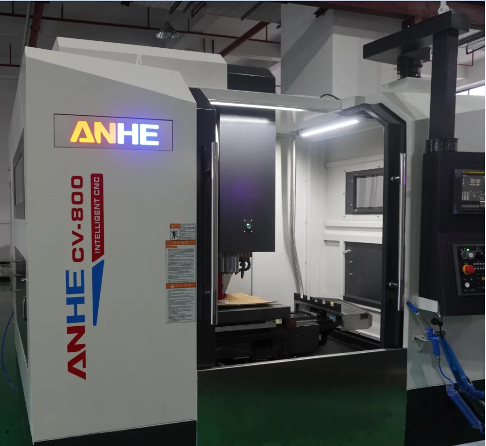 Anhe New Brand Mitsubishi System Cnc Machining Milling Center Heavy Duty 5 Axis VMC Machine Center
