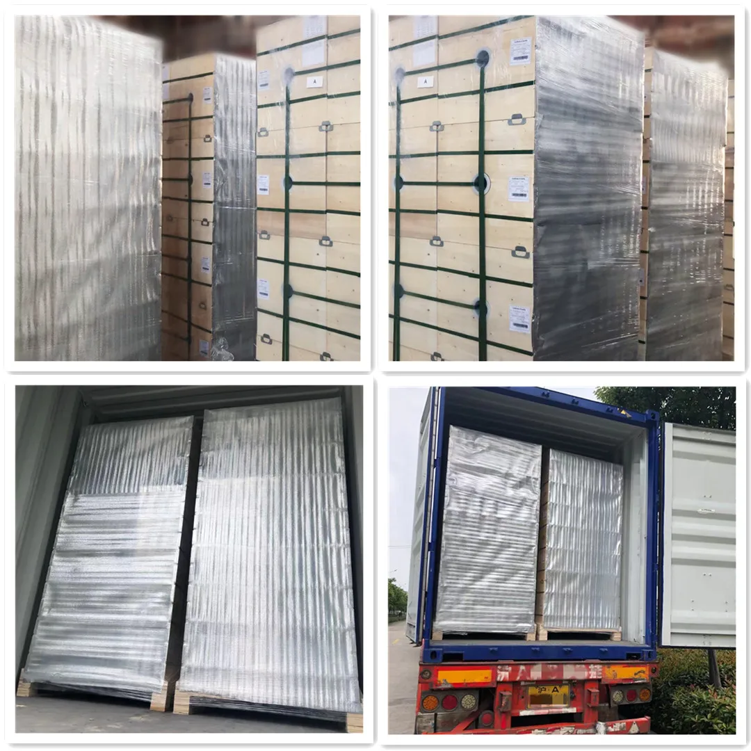 Plastic heat shrink film