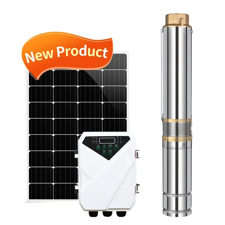 
0.8HP 600w 3inch 72V DC solar pump system solar water pump solar water pump submersible 