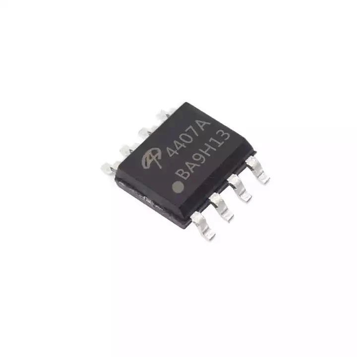 High quality MOSFET Transistor P-CH 30V 12A SOP8 AO4407 transistors