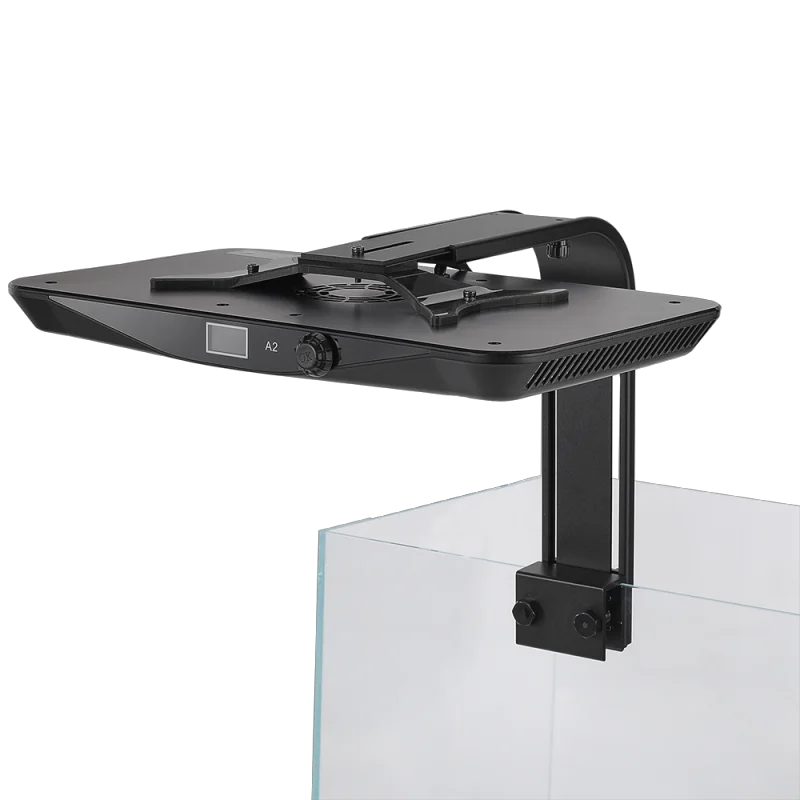 Sunrise Sunset 90W Coral Reef Light Dimmable Timing Function LED Aquarium Lamp For Marine Fish Tanks