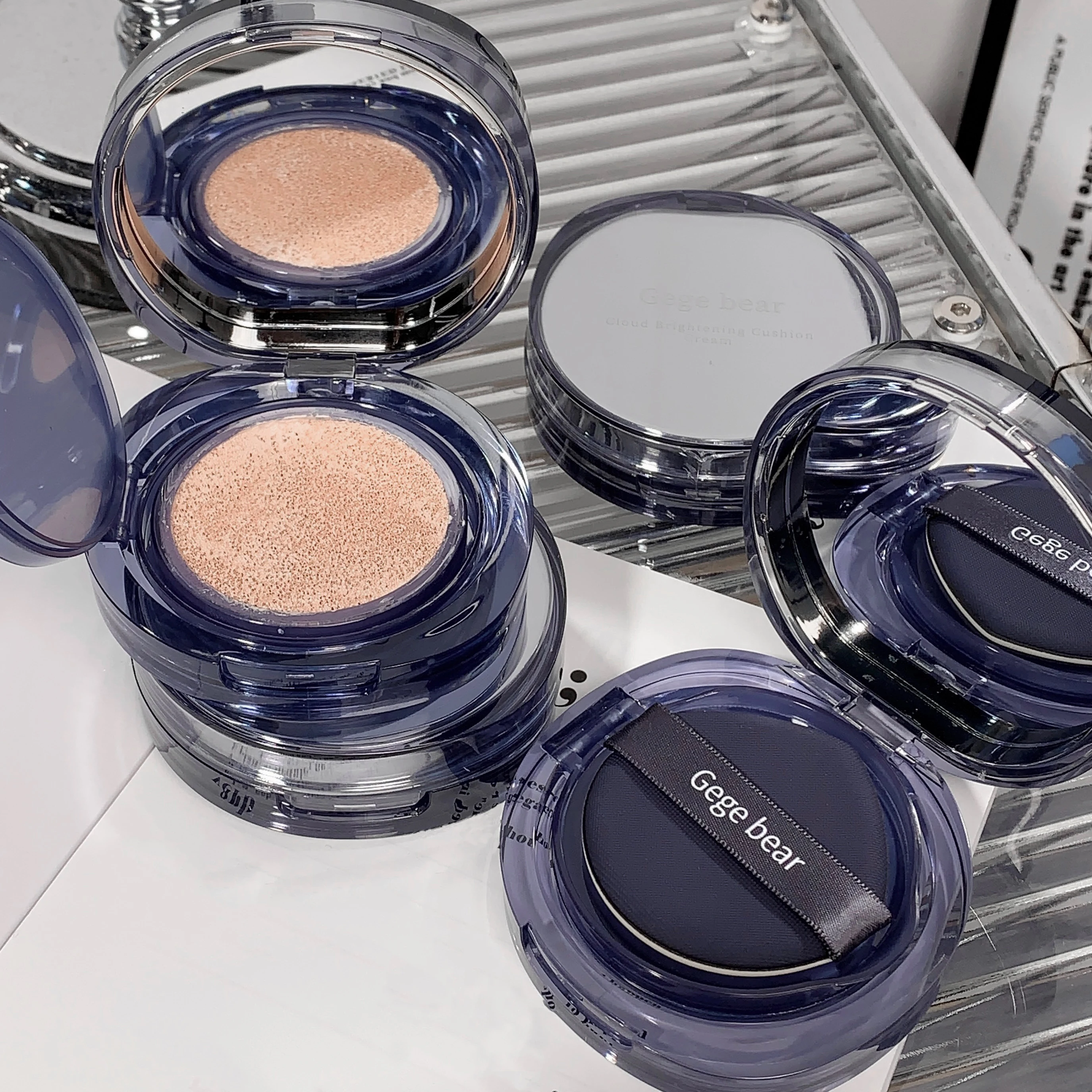 Brightening Cushion Cream Clear and Natural Moisturizing GEGE BEAR The New Matte Cream Skin Long-lasting Cushion Foundation