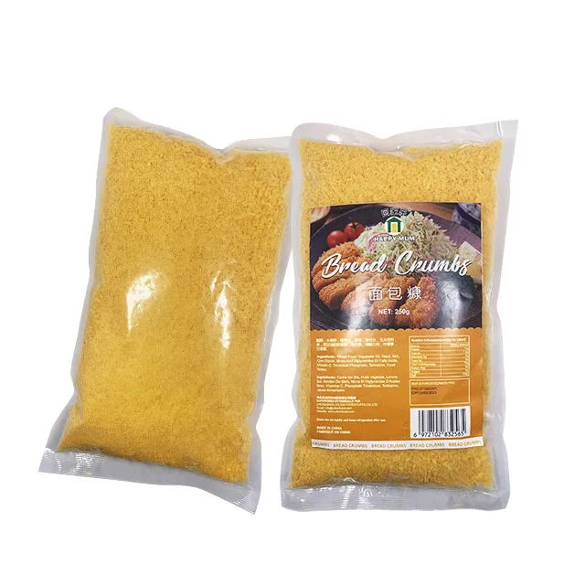 Новый урожай, высокое качество, OEM, приправленные крошки для хлеба