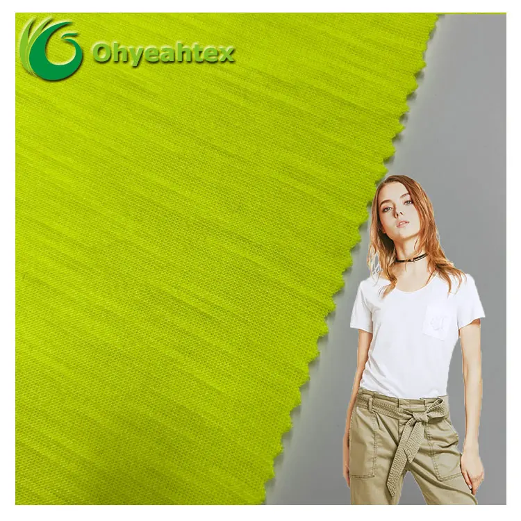 OEKO-TEX Standards 100 Sustainable 96% polyester 4% spandex fabric for sportswear