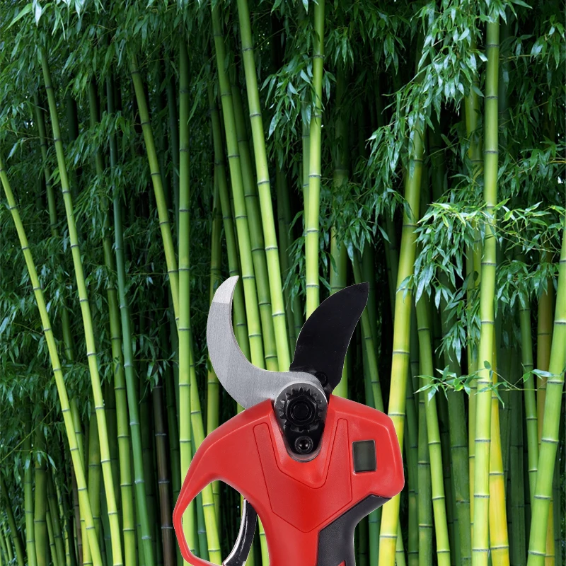 SENGXIN 32mm Professional 16.8V Wood Prunner Scissors Vineyard Gardening Electric Pruning Shears Pole Lithium Trimmer
