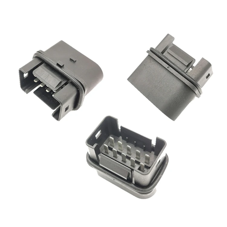 Высокое качество автоматический мужской поверхностный монтаж) 10 штифтов авто разъем