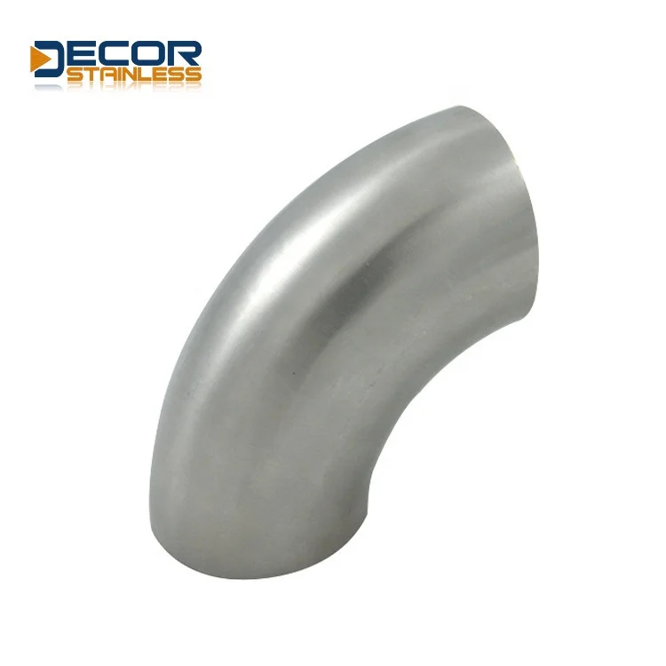 Accessories for Stair Balustrade 90 degree arc-shaped pipe elbow stair railings fittings