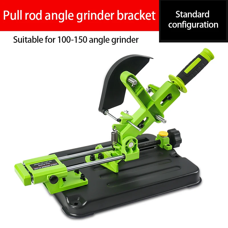 Angle grinder bracket multifunctional angle grinder stand modified table saw cutting machine bracket fixed shelf
