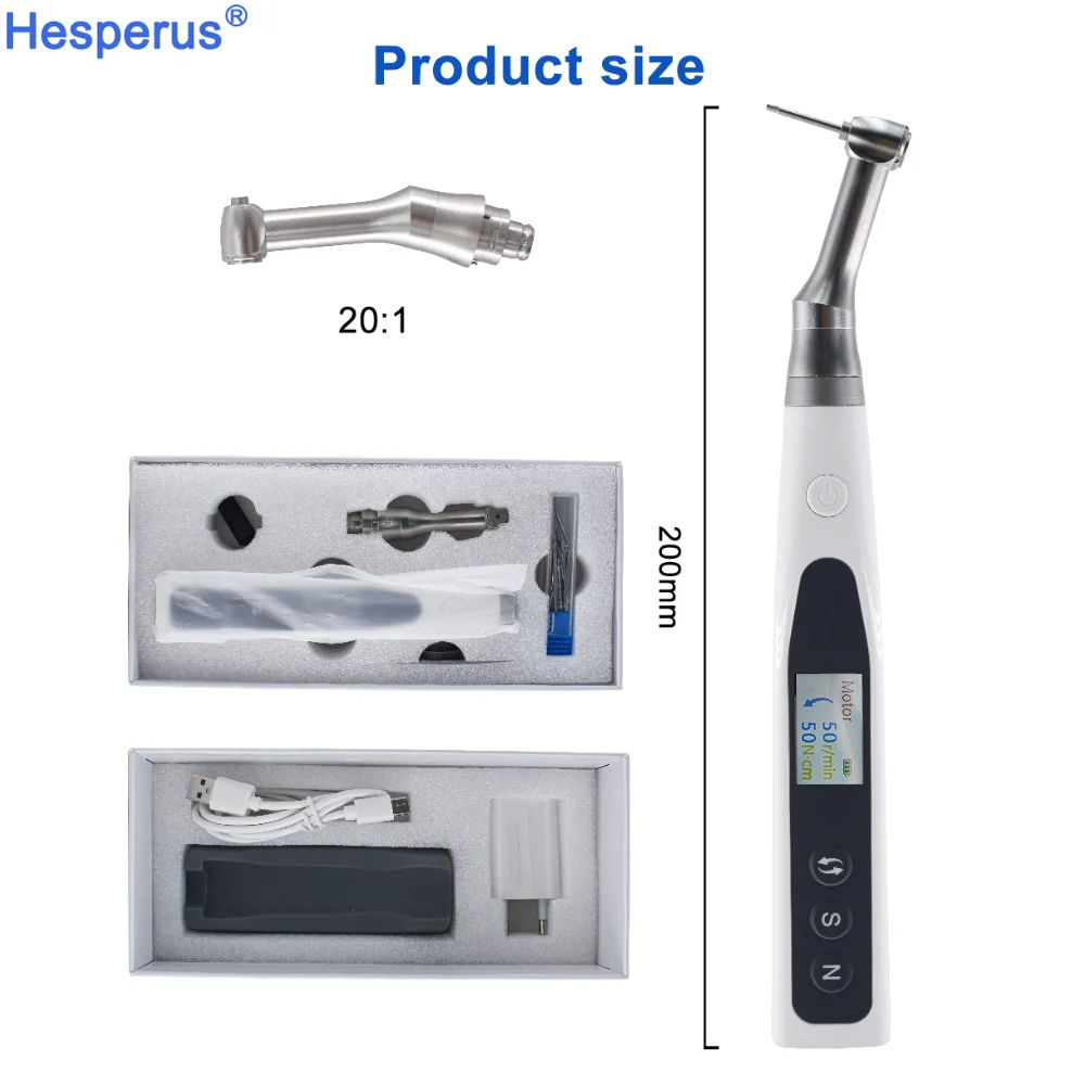 Electric Dental Torque Driver Wrench Ratchet Implant Torque Wrench with Screwdriver Repair Tools Kit Dental Equipment