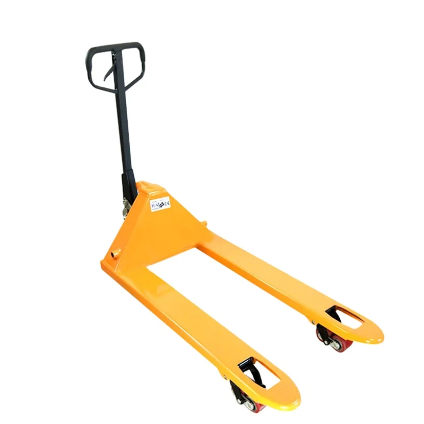 Cheap Price Nylon Wheel Hand Hydraulic Pallet Truck