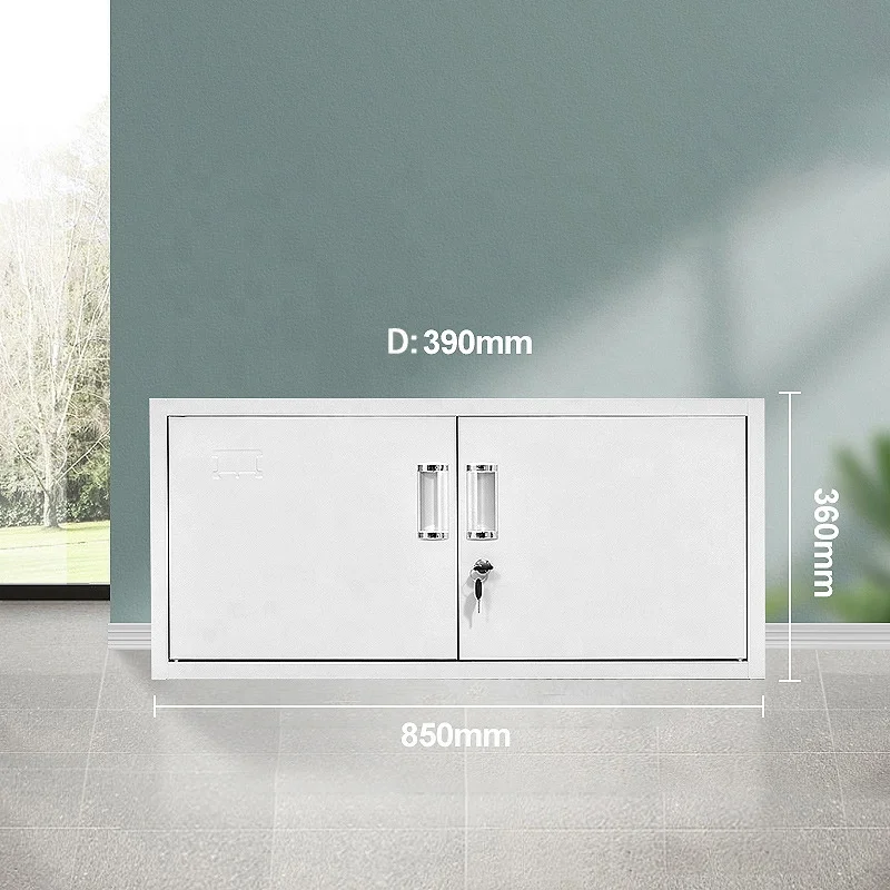 Customized Modern Design Durable Filing Cabinet 2 Door Office Metal Steel File Storage Cabinet