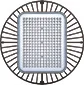 High Brightness IP66 led highbay for outdoor