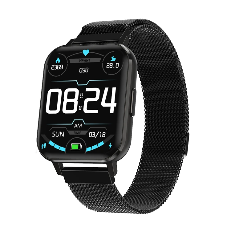 Low Price 1.78 inch Big DTX Smartwatch 420*485 resolution ECG Health monitoring IP68 waterproof weather forecast smart watch