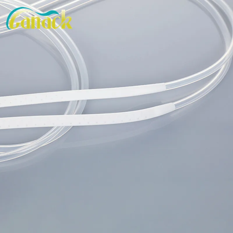 
Disposable Silicone Flat Perforated Drainage Tube with 100% medical grade silicone 