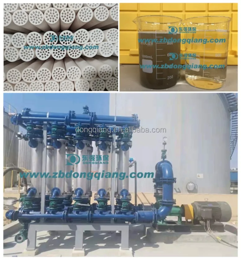 Microfiltration Ceramic Membrane For Vinegar Clarification