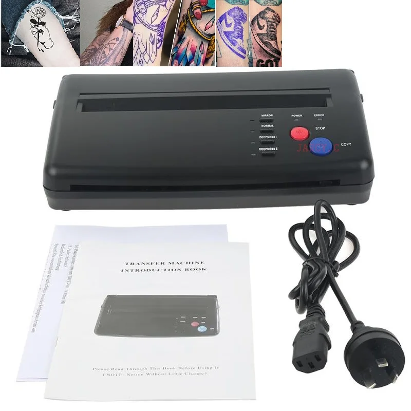 Tattoo Stencils Transfer Machine Inkjet Thermal Copier Printer Professional Tattoo Transfer Paper Printing Device For Tattoo Art