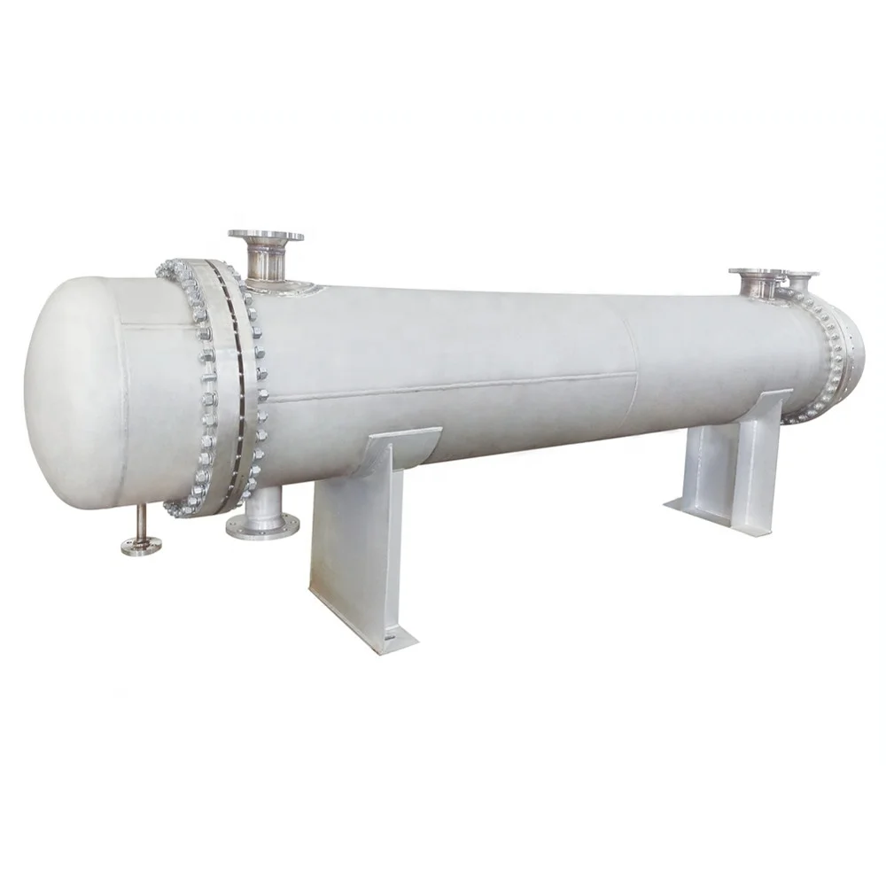 industrial stainless steel tubular heat exchanger for chemistry industry