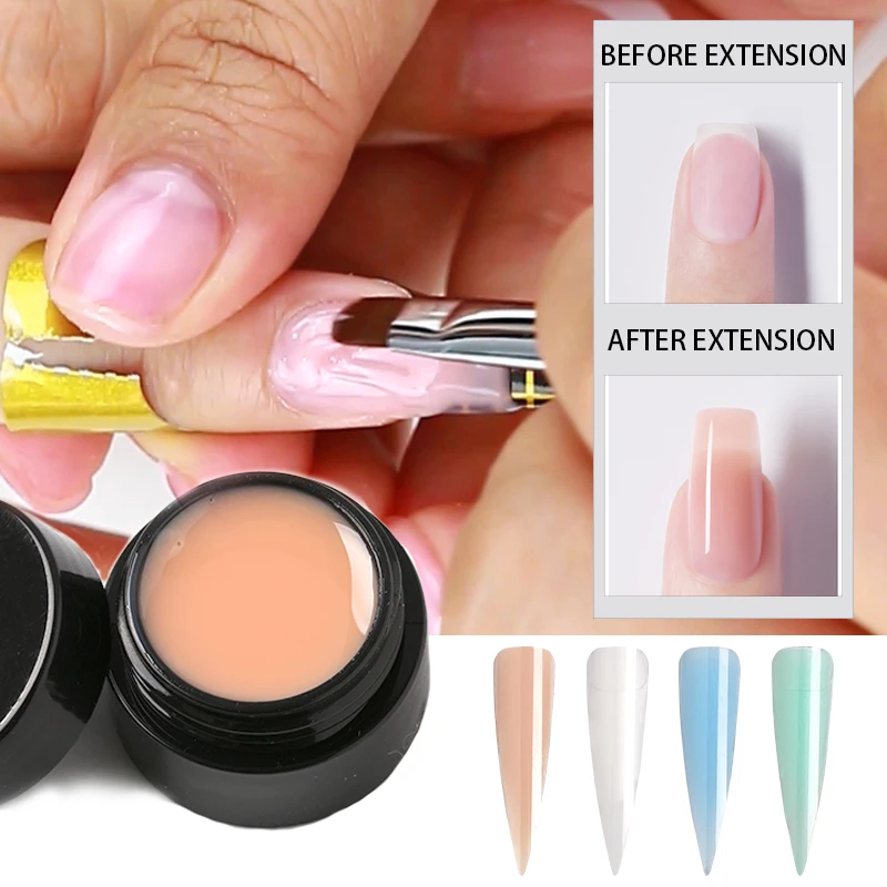 Wholesale UV Nails Polish Nails Builder Extension Free Samples Private Label hard strong poly gel