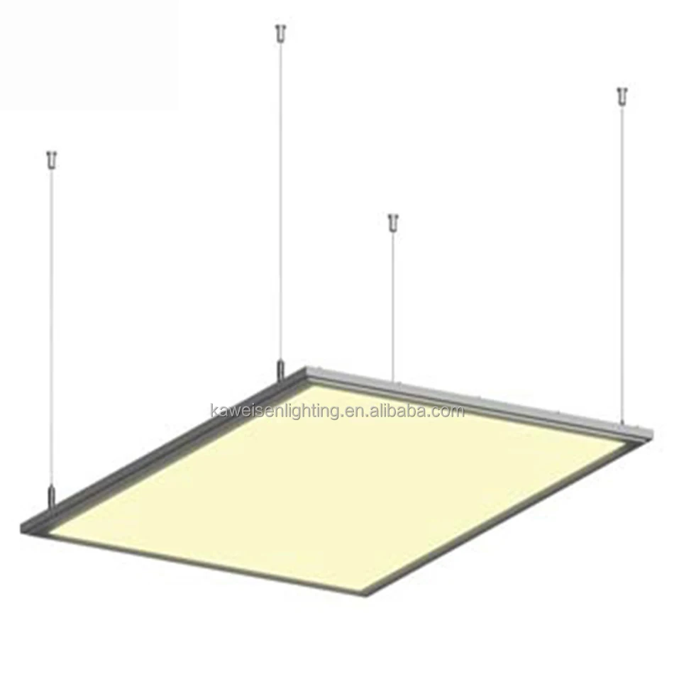 Hot Selling Hotel Office Home Commercial Square 60x60 Led Hanging Panel Light Square Ultra Thin Led Pendant Mounted Panel Lights