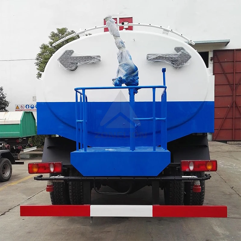 Автоцистерна для воды dongfeng 8000 л.с.