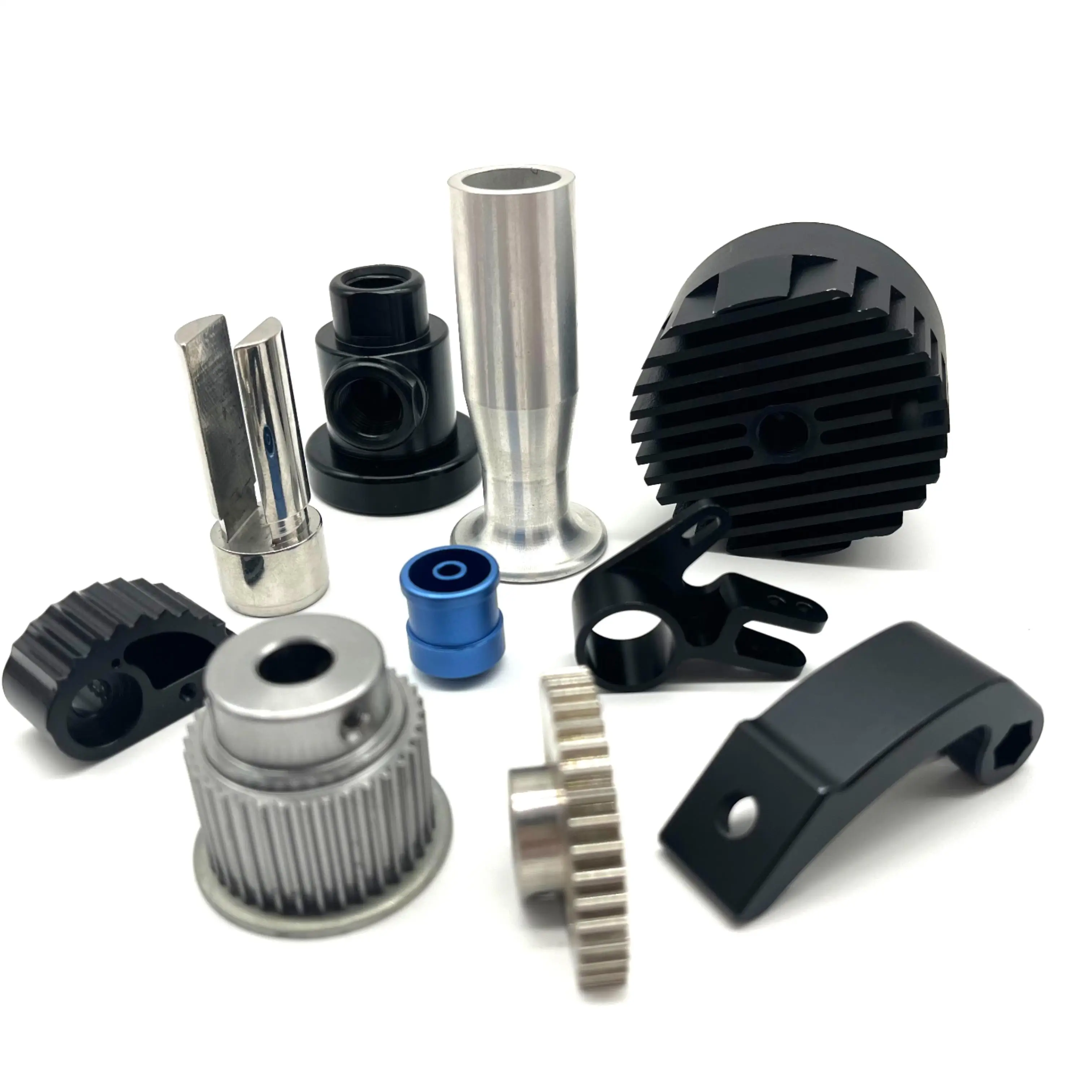 Casting Turning Plastic Car Stainless Machining Aluminum Metal Prototype From High Part Mechanical Manufacturing Marin Parts