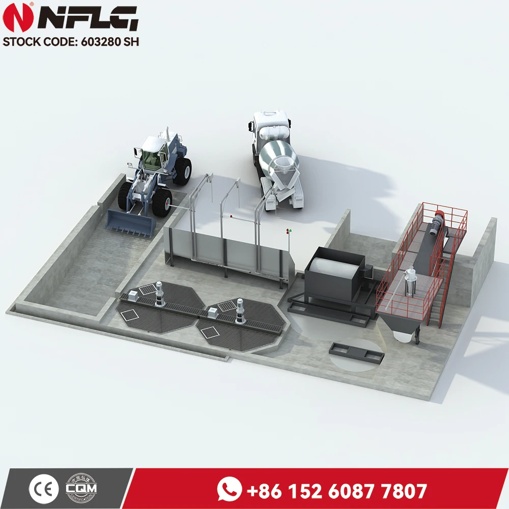 ISO approved construction 50m3/h ready mix concrete plants for sale