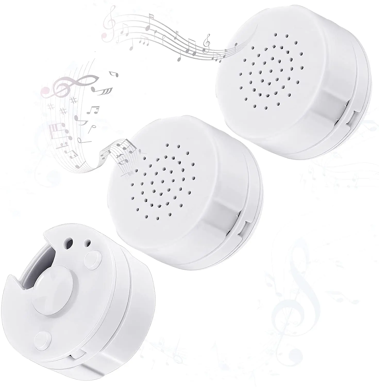 Teddy voice recorder with playback  recording module  for plush Toys