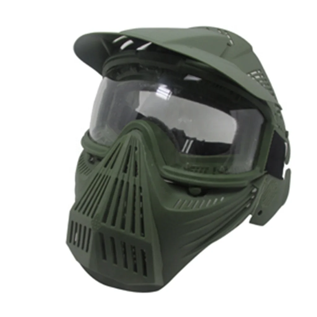 Paintball and archery tag m a s k