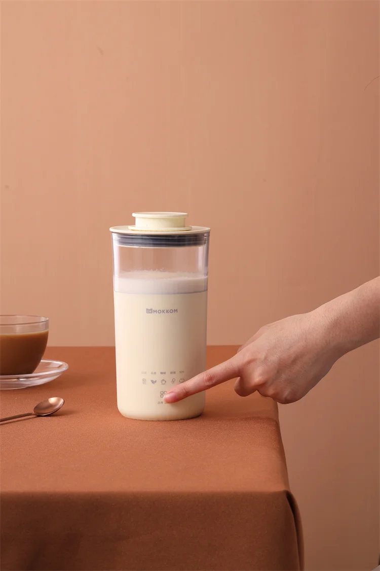 Cold Or Hot Foam And Can Also Heat Milk Frother Electric Milk maker Portable Milk Foam Machine