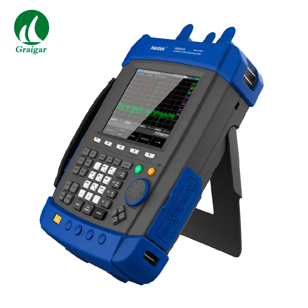 HSA2016B Hantek Digital Spectrum Analyzer AC Coupled Spectrum Analyser 9KHZ-1.6GHz with TG Signal Source