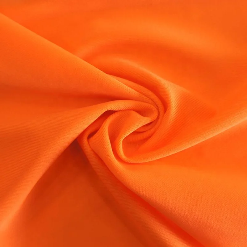 
bulk production solid dyed colors glossy shiny and matt polyester spandex lycra fabric for sportswear swimwear 