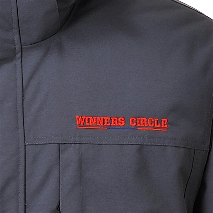 Oxford Cloth China Keep Warm Workwear Men Pure Cotton Workwear Hoodie Workwear