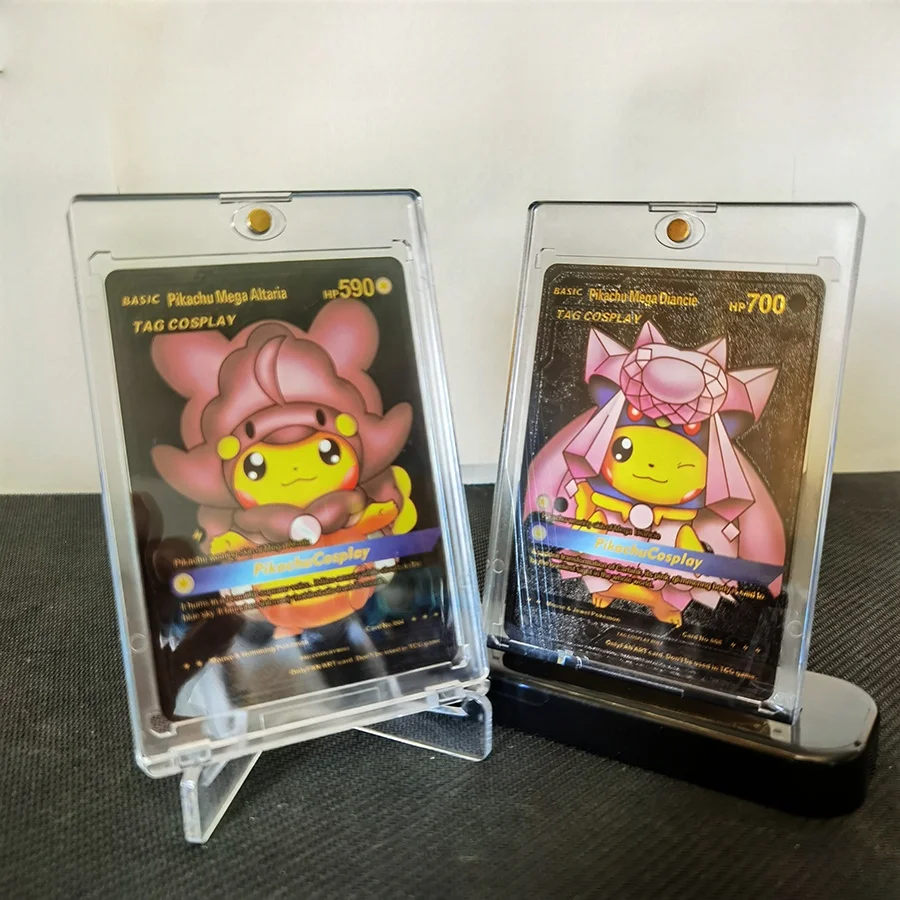 Pokemon Celebrations Ultra Premium Collection Acrylic box Display case With Magnet Lid screw assembly closure UPC Protector case