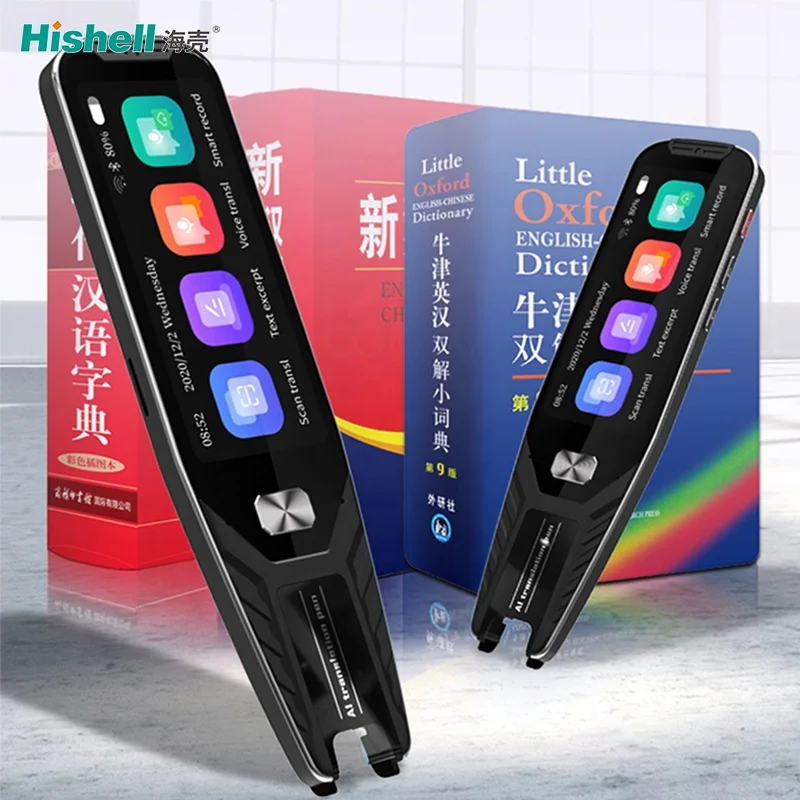 Best Voice Translator 134 Languages WIFI Pen Scanner Portable Scan Marker Talking Pen