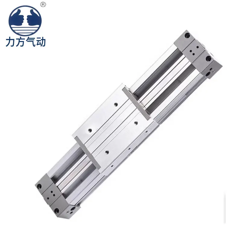 SMC cylinder MY1M32AS/LS series slide hydraulic mechanical guide rodless air cylinder