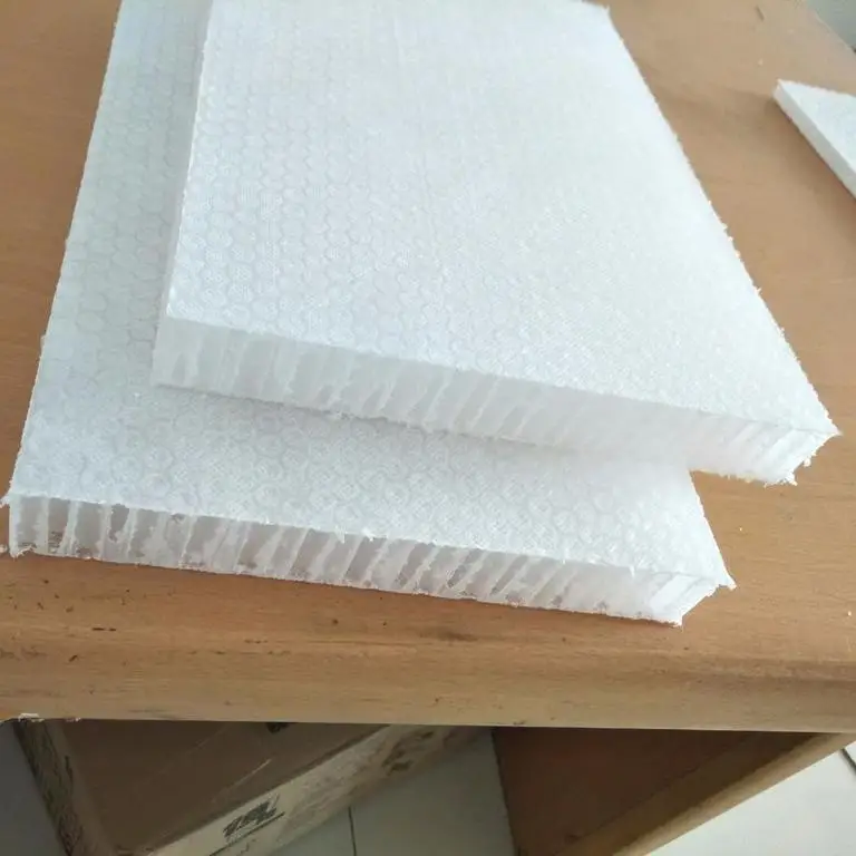 PP plastic honeycomb core for truck body