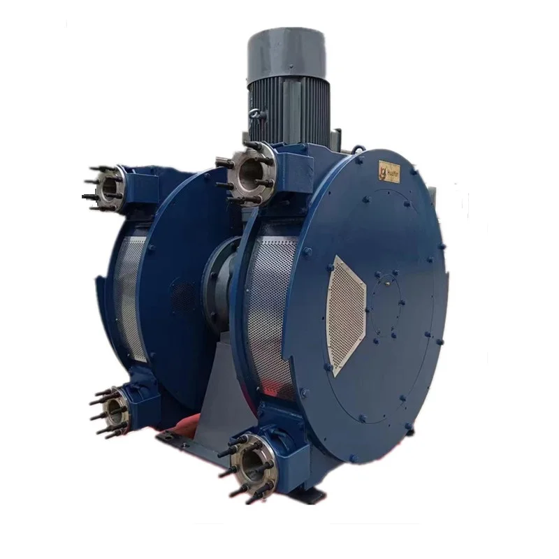 Factory price duplex industrial peristaltic squeeze hose pump with larger flow rate