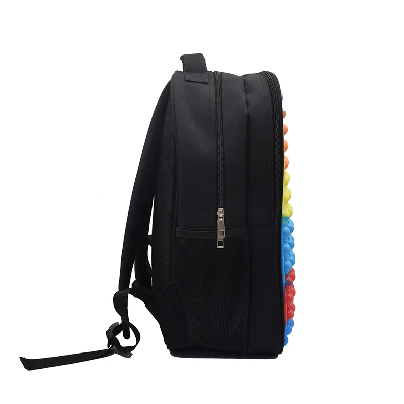 Amazon Pop It Bag Backpack Toddler Push Bubble Toys Children Kids pop it School Bag Cute Fidget toys