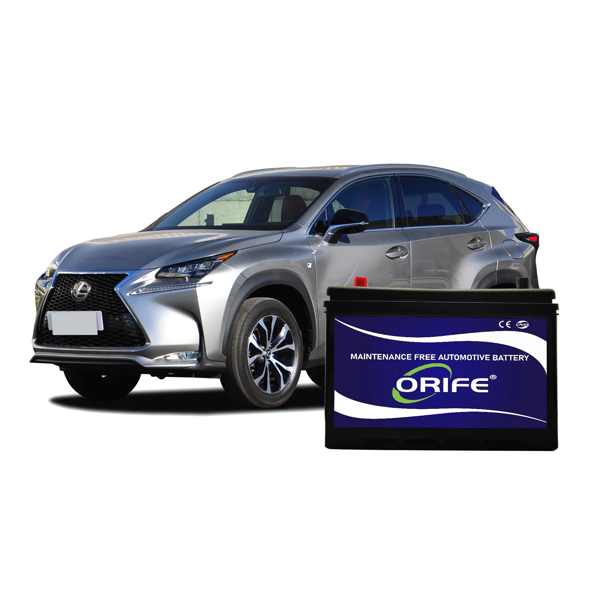 ORIFE 6-QW-80 95D31 Portable Booster Jump Starter Sale EV Pack 12V 80ah Car Battery