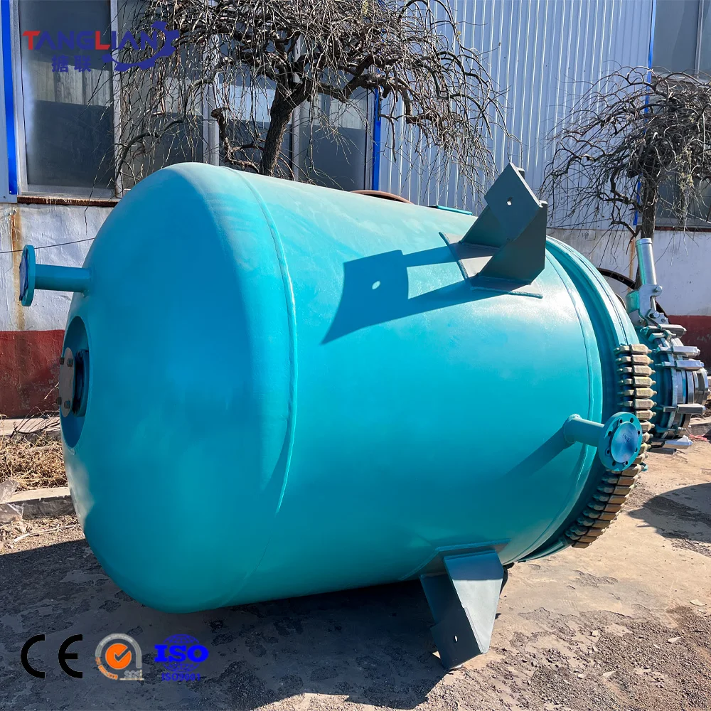 K/AE50L-50000L Glass-Lined Reactor mixing tank with agitator