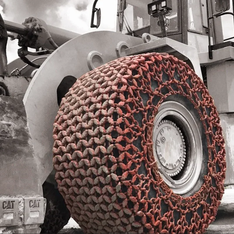 Шинная цепь 45/65-R39 для колесного погрузчика 990H OTR Mining