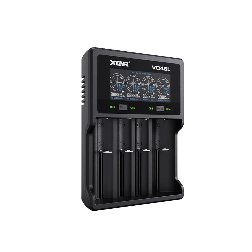VC4SL Universal Battery Charger 1.2v NiMH NiCD A AA AAA SC C 3.7 v Li ion 21700 18650 26650 3.7 volt Lithium Battery Cell Charge