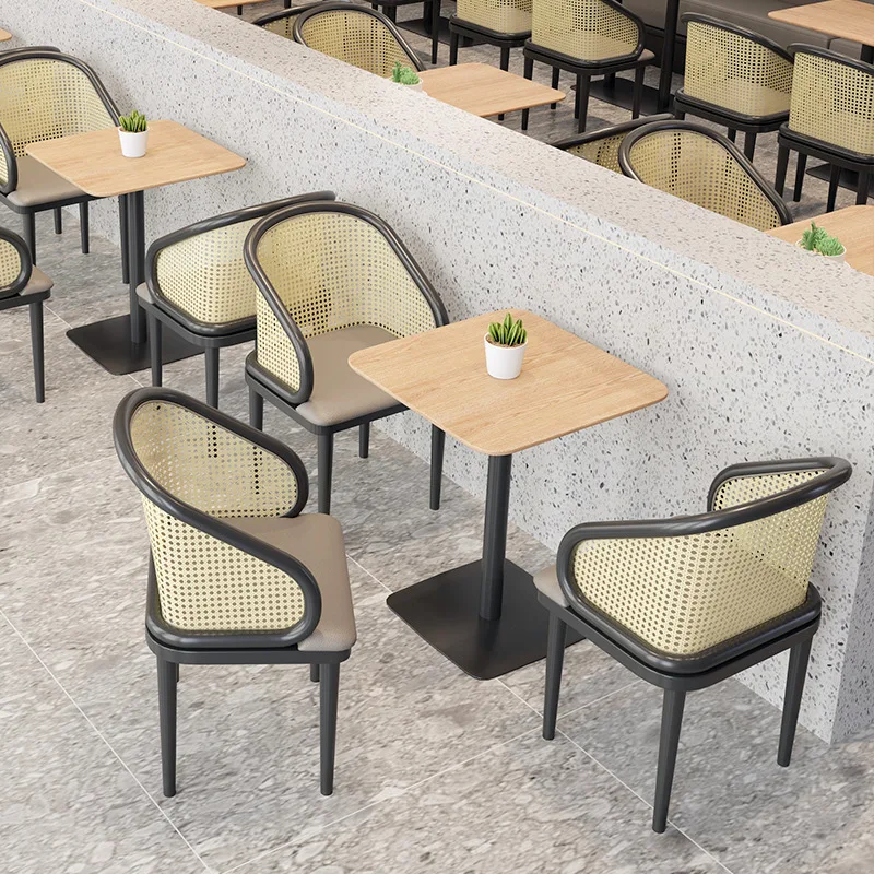 Customized restaurant tables and chairs dessert burger western restaurant dining chairs restaurant furniture booth seat sofa