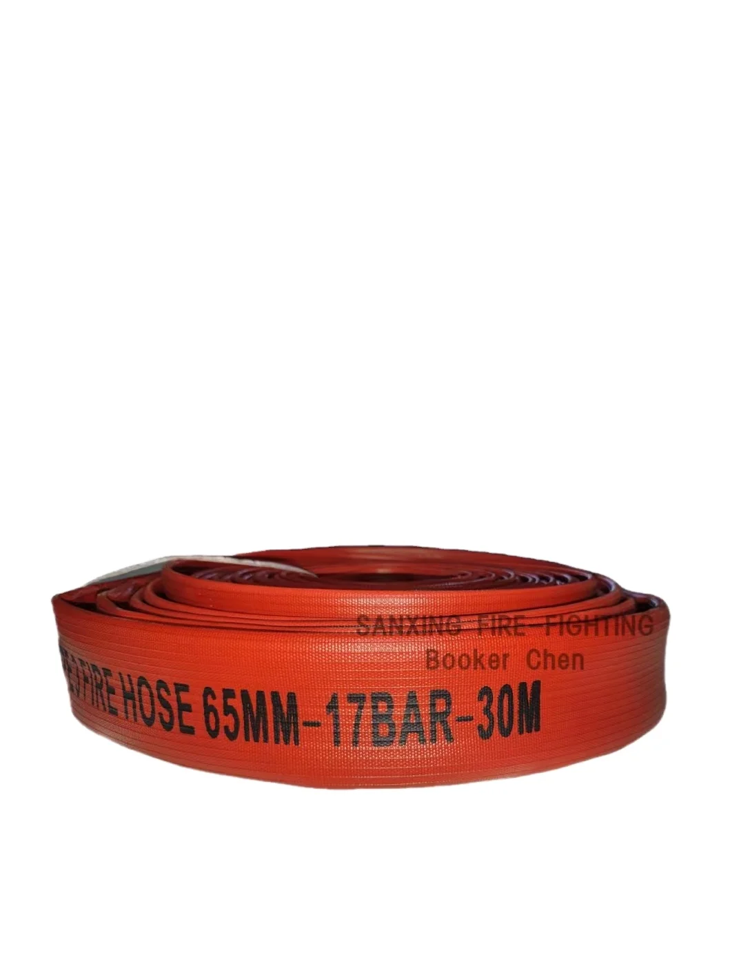 Sanxing Fire Hoses Working Pressure 16 Bar PVC Lining Fire Hose