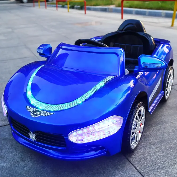 2024 Coolpad Unisex Remote Control Toy Car Plastic 4-Wheel Ride-on Car with MP3 Music Player Function for Kids