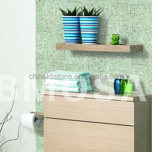 Dandong Green Marble Mosaic Tile kitchen and bathroom wall tile